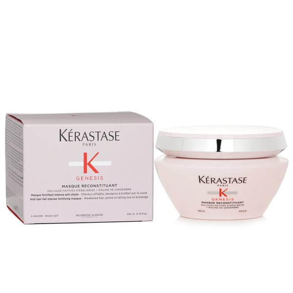 ケラスターゼ  Genesis Masque Reconstituant Anti Hair-Fall Intense Fortifying Masque (Weakened Hair, Prone To Falling Due To Breakage)   200ml/6.8oz