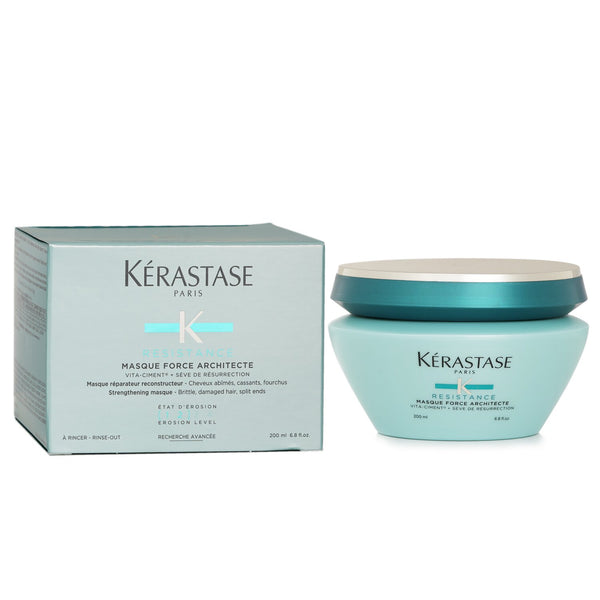 ケラスターゼ  Resistance Masque Force Architecte Strengthening Masque (Brittle, Damaged Hair, Split Ends)   200ml/6.8oz