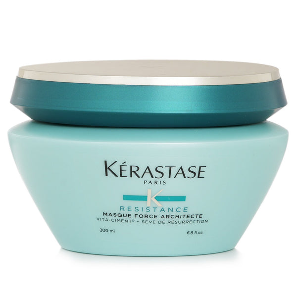 ケラスターゼ  Resistance Masque Force Architecte Strengthening Masque (Brittle, Damaged Hair, Split Ends)   200ml/6.8oz