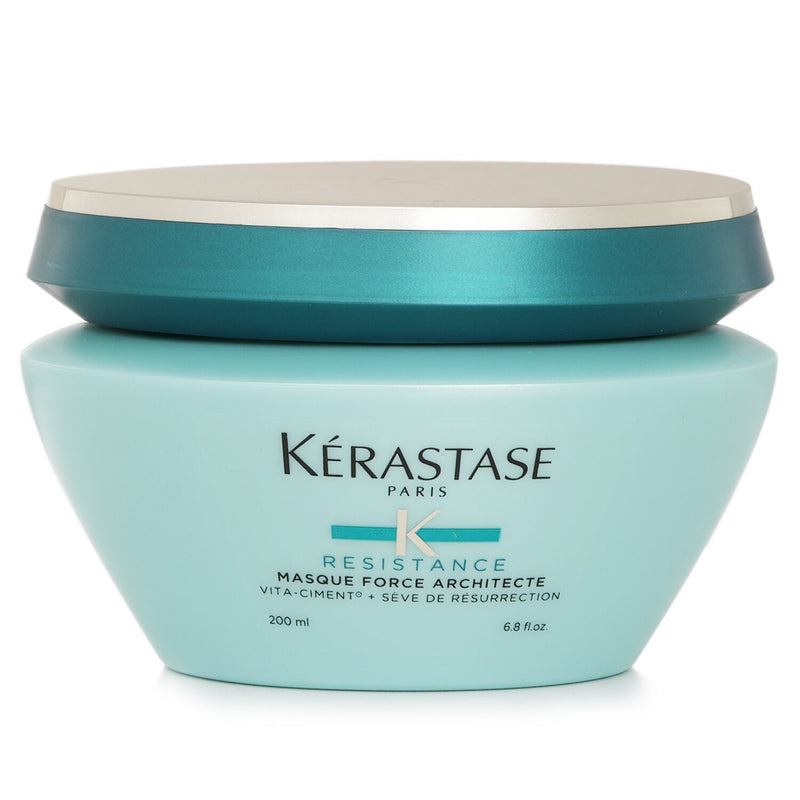 ケラスターゼ  Resistance Masque Force Architecte Strengthening Masque (Brittle, Damaged Hair, Split Ends)   200ml/6.8oz