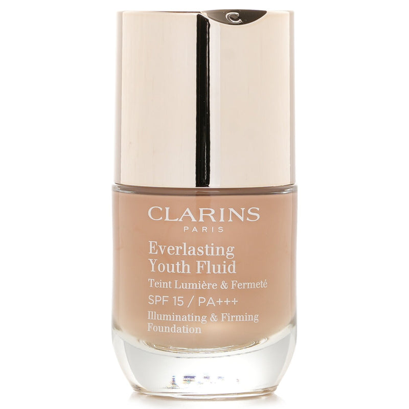 クラランス  エヴァーラスティング ユース フルイド イルミネイティング & ファーミング ファンデーション SPF 15 - # 109 Wheat   30ml/1oz