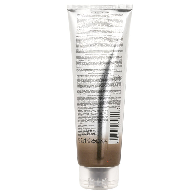 チィー  Ionic Color Illuminate Conditioner - # Coffee Bean   251ml/8.5oz