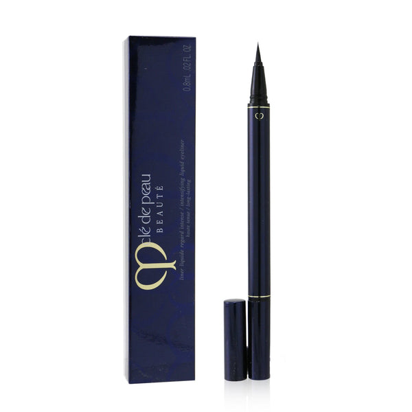 クレ・ド・ポー  インテンシファイング リキッド アイライナー - # 1 ブラック   0.8ml/0.02oz