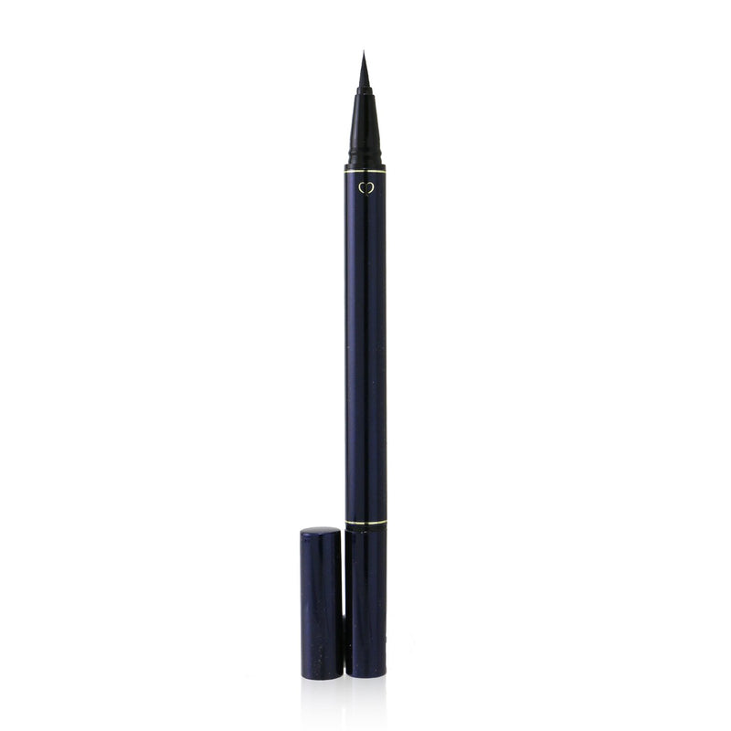 クレ・ド・ポー  インテンシファイング リキッド アイライナー - # 1 ブラック   0.8ml/0.02oz