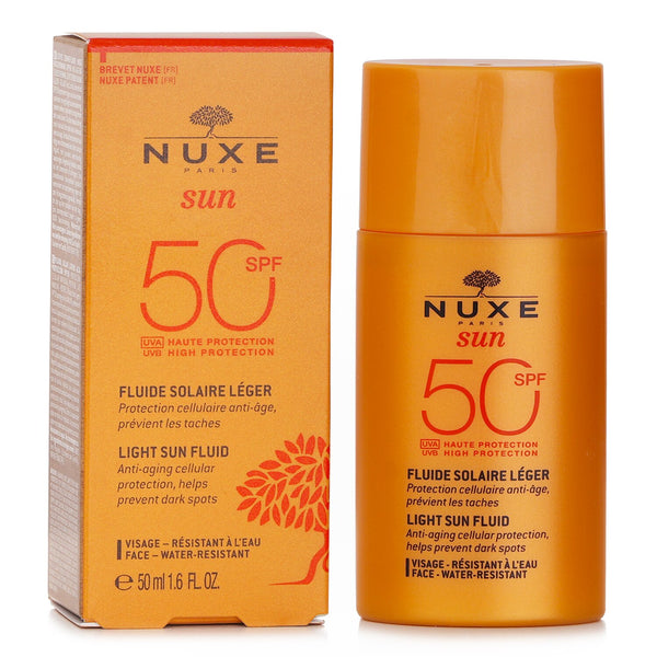 ニュクス  ニュクスサン ライト フルイド フォーフェイス ハイプロテクション SPF50 (ノーマル～コンビネーションスキン用)   50ml/1.6oz