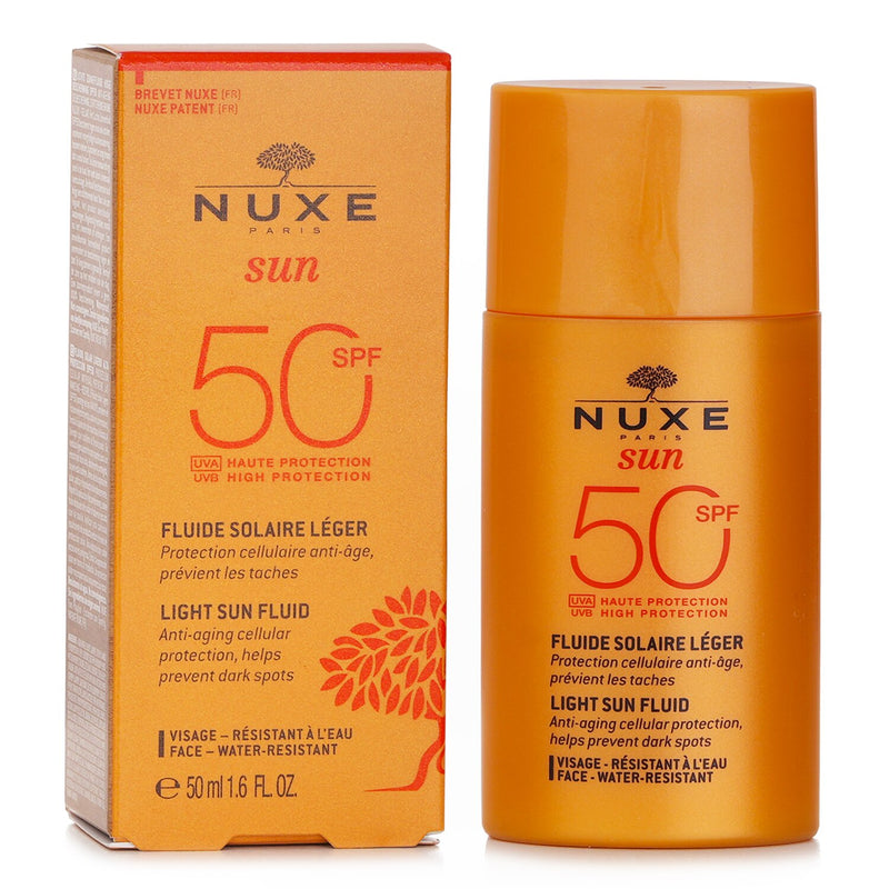 ニュクス  ニュクスサン ライト フルイド フォーフェイス ハイプロテクション SPF50 (ノーマル～コンビネーションスキン用)   50ml/1.6oz