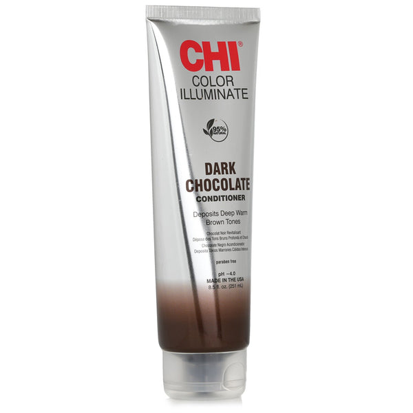 チィー  Ionic Color Illuminate Conditioner - # Dark Chocolate   251ml/8.5oz
