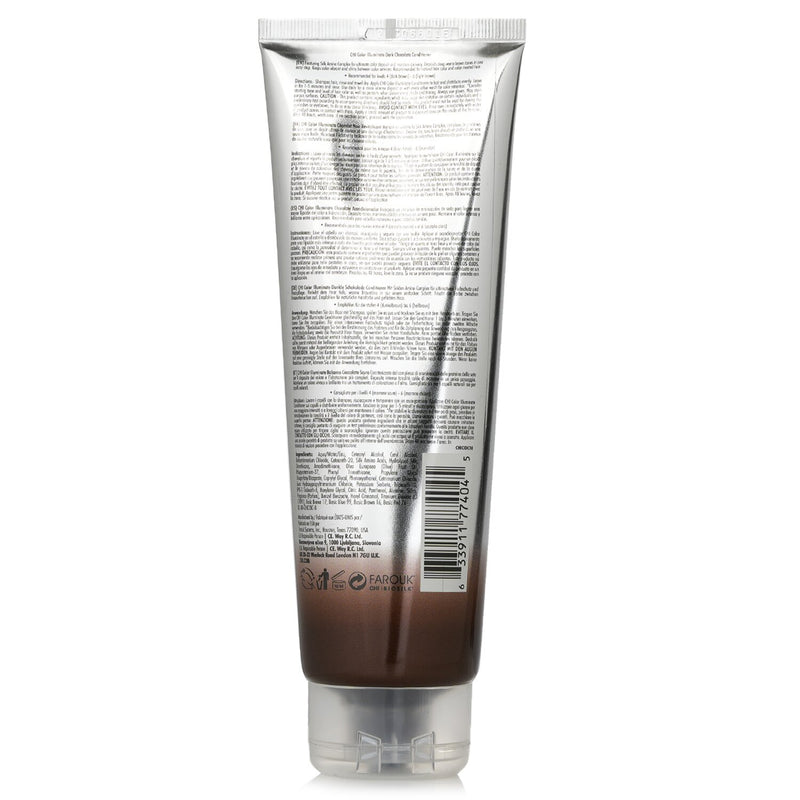 チィー  Ionic Color Illuminate Conditioner - # Dark Chocolate   251ml/8.5oz