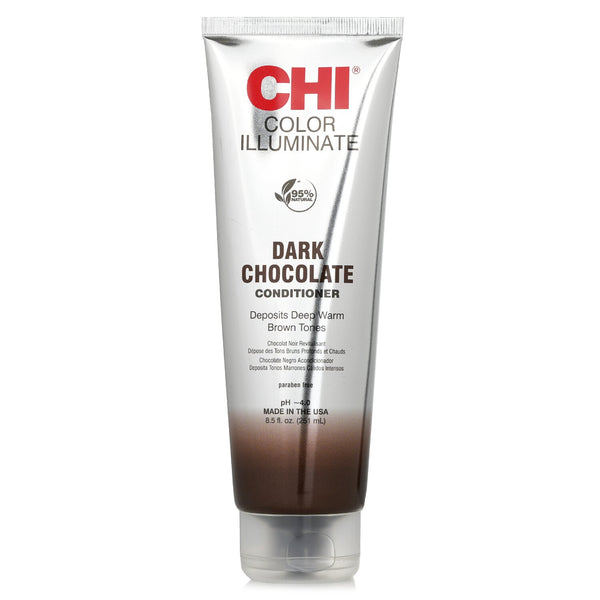 チィー  Ionic Color Illuminate Conditioner - # Dark Chocolate   251ml/8.5oz