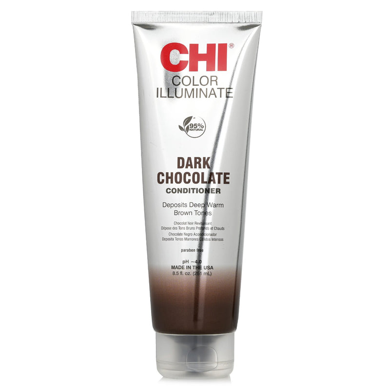 チィー  Ionic Color Illuminate Conditioner - # Dark Chocolate   251ml/8.5oz