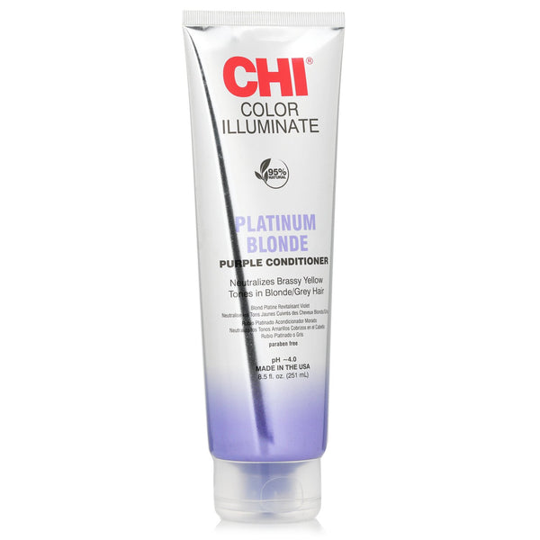 チィー  Ionic Color Illuminate Conditioner - # Platinum Blonde   251ml/8.5oz