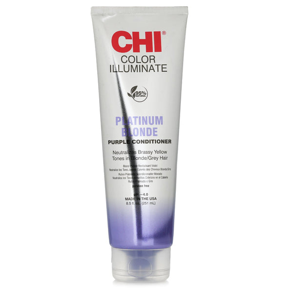 チィー  Ionic Color Illuminate Conditioner - # Platinum Blonde   251ml/8.5oz