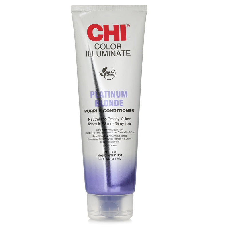 チィー  Ionic Color Illuminate Conditioner - # Platinum Blonde   251ml/8.5oz