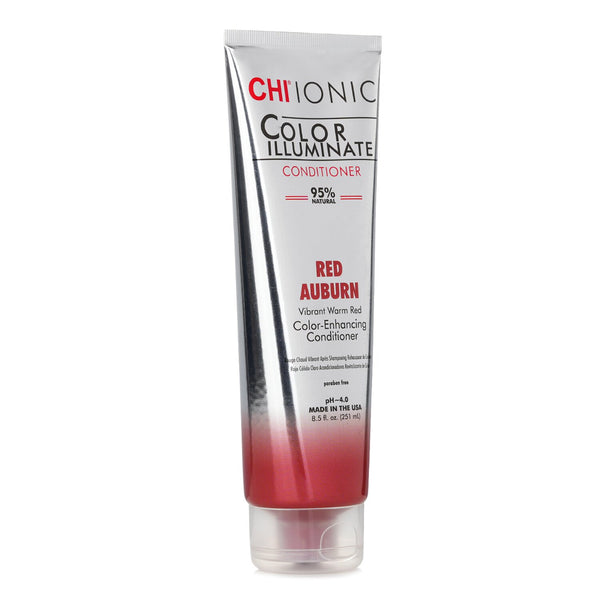 チィー  Ionic Color Illuminate Conditioner - # Red Auburn   251ml/8.5oz