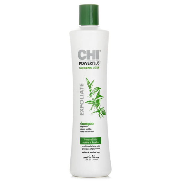 チィー  Power Plus Exfoliate Shampoo   355ml/12oz