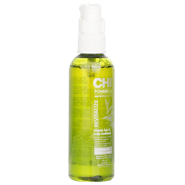 チィー  Power Plus Revitalize Vitamin Hair & Scalp Treatment   104ml/3.5oz