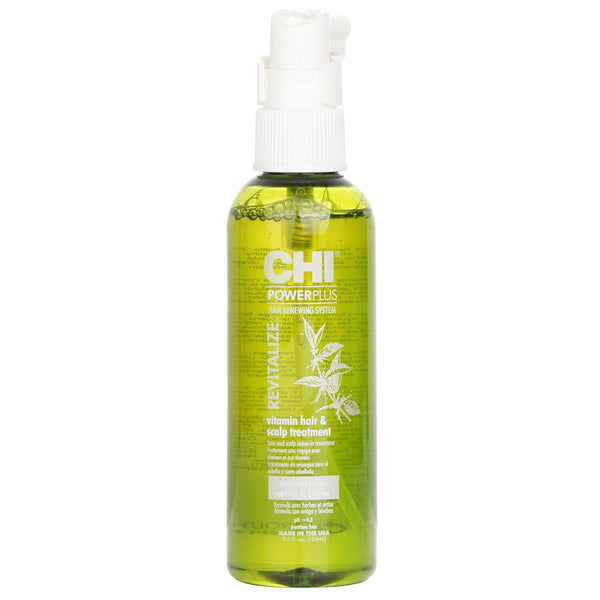 チィー  Power Plus Revitalize Vitamin Hair & Scalp Treatment   104ml/3.5oz