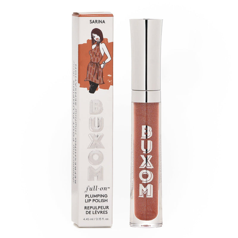 バクサム  Full On Plumping Lip Polish Gloss - # Sarina   4.4ml/0.15oz