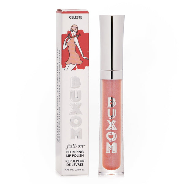 バクサム  Full On Plumping Lip Polish Gloss - # Celeste   4.45ml/0.15oz