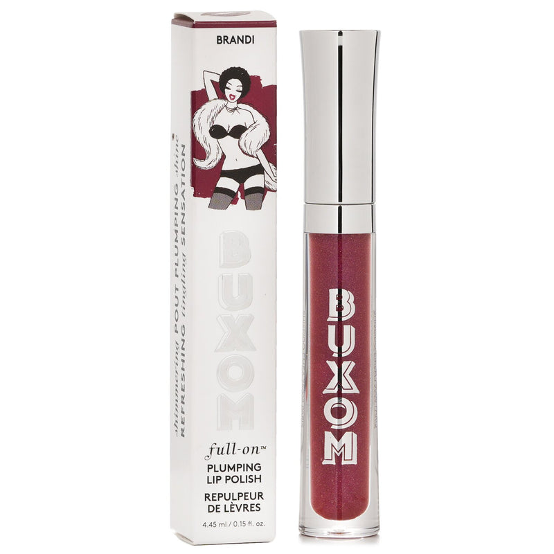 バクサム  Full On Plumping Lip Polish Gloss - # Brandi   4.4ml/0.15oz