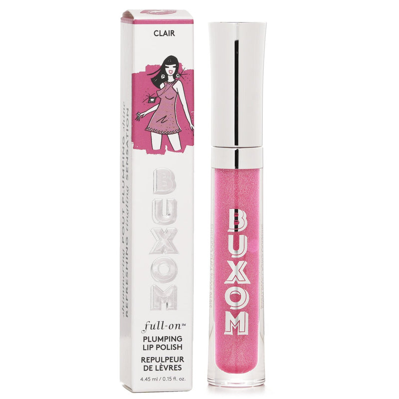 バクサム  Full On Plumping Lip Polish Gloss - # Clair   4.4ml/0.15oz
