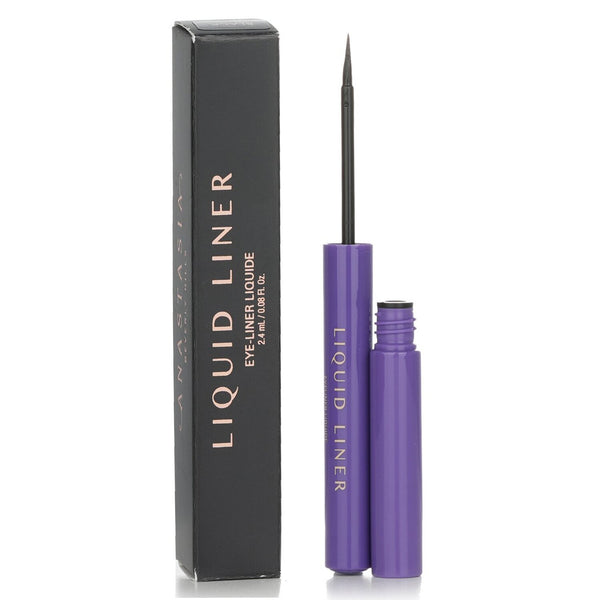アナスタシア ビバリーヒルズ  リキッドライナー - # ブラック   2.4ml/0.08oz
