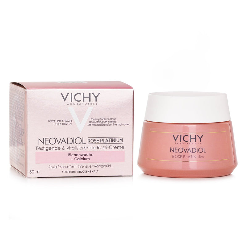 ヴィシー  Neovadiol Rose Platinium Fortifying & Revitalizing Rosy Cream - Day Cream ( For Mature & Dull Skin)   50ml/1.69oz