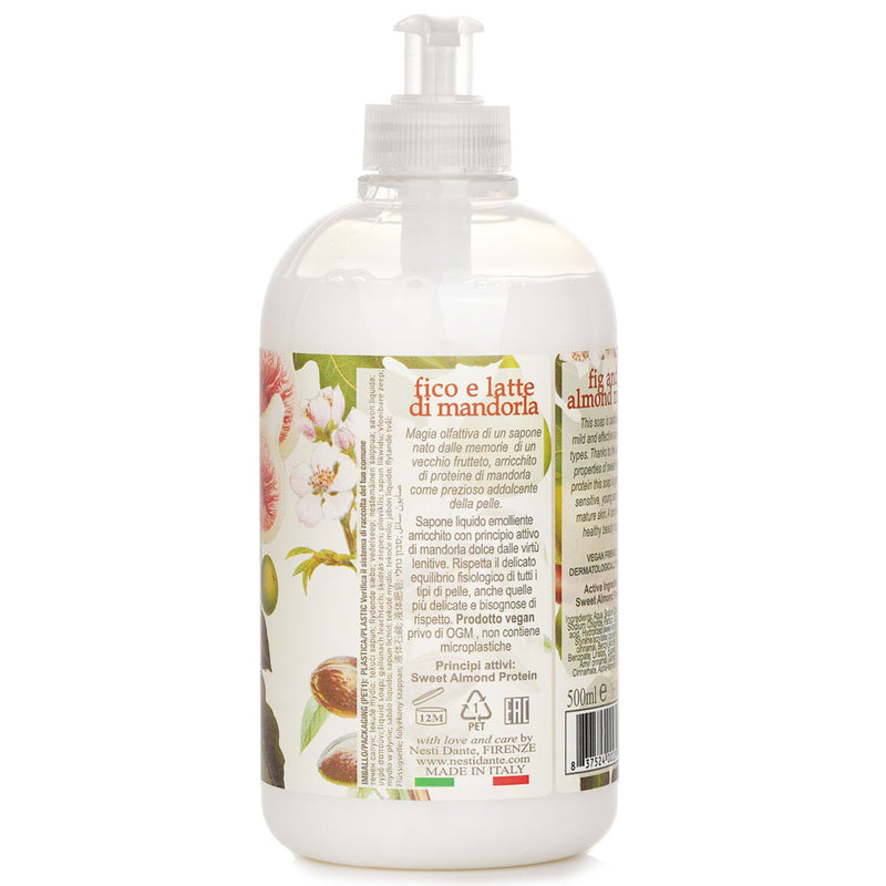 ネスティダンテ  イル フルッテト スージング ハンド & フェイス ソープ with スイート アーモンド - イチジクとアーモンド ミルク   500ml/16.9oz