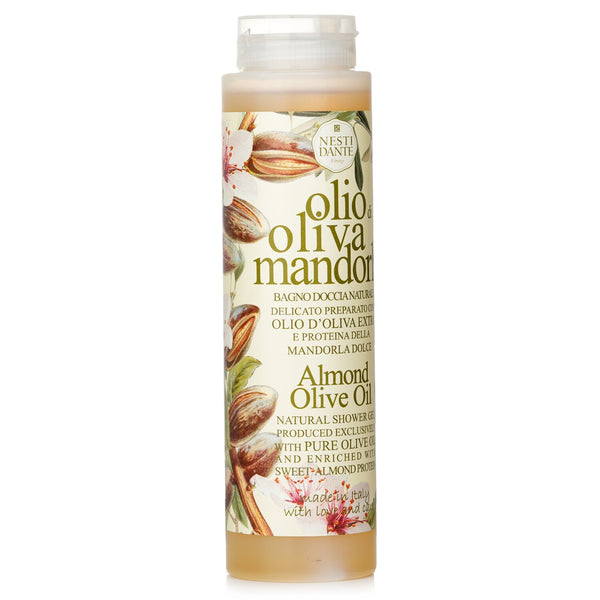 ネスティダンテ  バス&シャワー ナチュラル リキッド ソープ - アーモンド オリーブ オイル   300ml/10.2oz