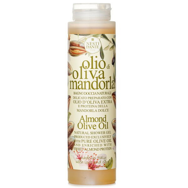 ネスティダンテ  バス&シャワー ナチュラル リキッド ソープ - アーモンド オリーブ オイル   300ml/10.2oz