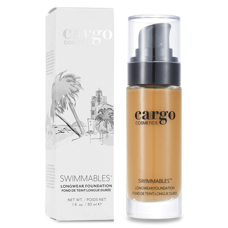 カーゴ  スイムマブルズ ロングウェア ファンデーション - # 50   30ml/1oz