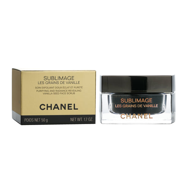 シャネル  サブリマージュ レ・グラン・ドゥ・バニーユ バニラシード フェイススクラブ   50g/1.7oz