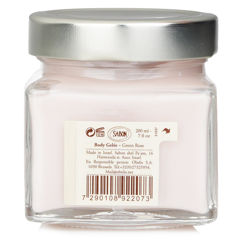 サボン  ボディジュレ - グリーンローズ   200ml/7oz