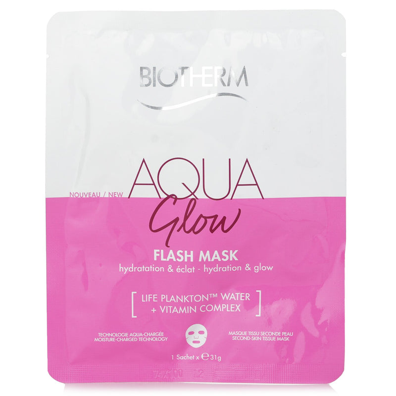ビオテルム  Aqua Glow Flash Mask   1sachet