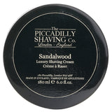 ザ ピカデリー シェービングカンパニー  Sandalwood Luxury Shaving Cream   180g/6oz