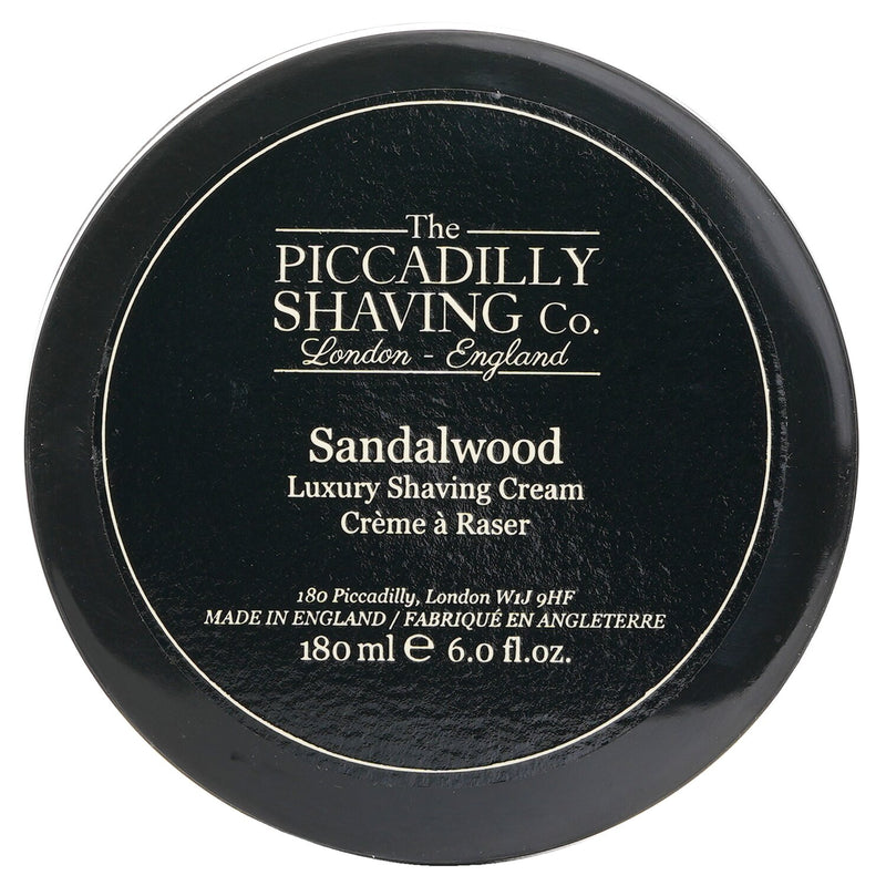 ザ ピカデリー シェービングカンパニー  Sandalwood Luxury Shaving Cream   180g/6oz