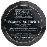 ザ ピカデリー シェービングカンパニー  Unscented Luxury Shaving Cream   180g/6oz