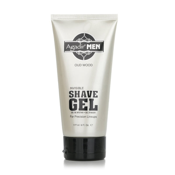 アガディール  Agadir Men Invisible Shave Gel - Oud Wood   177ml/6oz
