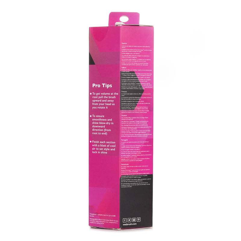 ウェットブラシ  Fast Dry Round Brush - # Triangle   1pc
