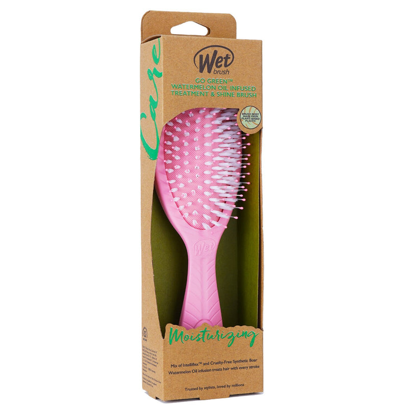 ウェットブラシ  Go Green Oil Infused Shine Enhancer - # Watermelon Oil   1pc