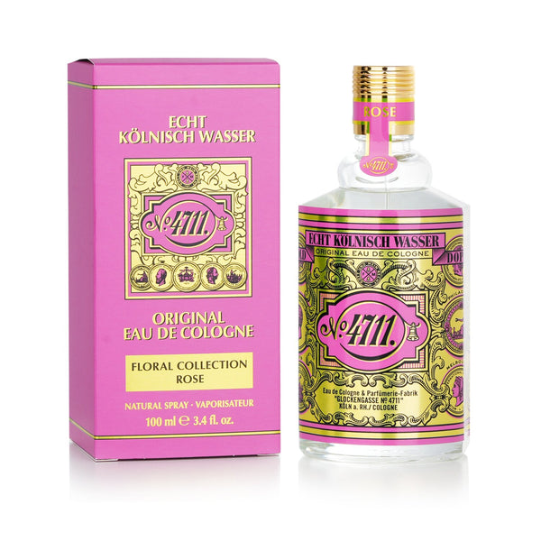 4711  ローズ オーデコロン スプレー   100ml/3.4oz