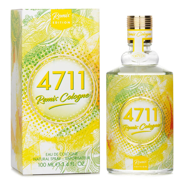 4711  リミックスコロン レモン オーデコロンスプレー   100ml/3.4oz