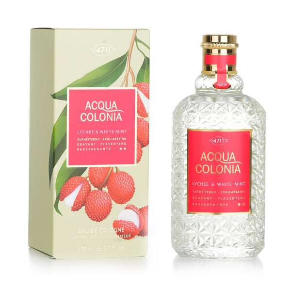 4711  アクアコロニア ライチ&ホワイトミント オーデコロンスプレー   170ml/5.7oz