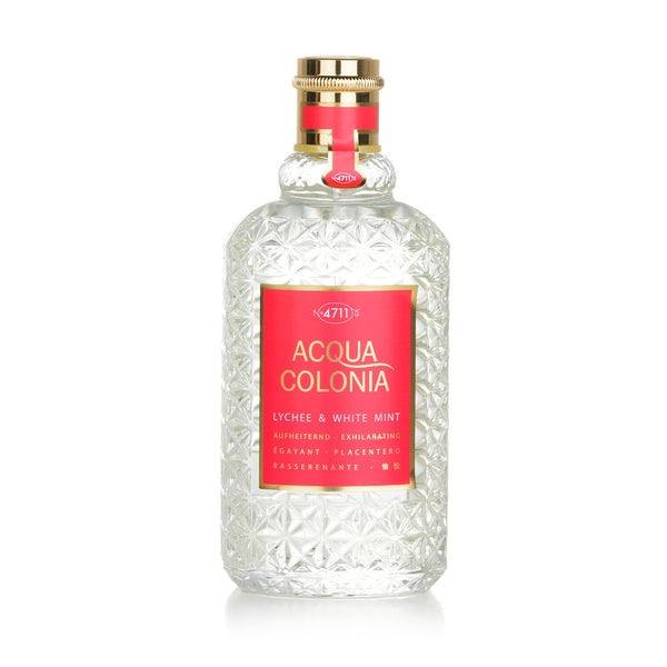 4711  アクアコロニア ライチ&ホワイトミント オーデコロンスプレー   170ml/5.7oz