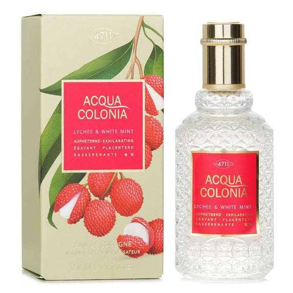 4711  アクアコロニア ライチ&ホワイトミント オーデコロンスプレー   50ml/1.7oz