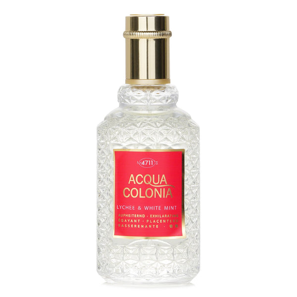 4711  アクアコロニア ライチ&ホワイトミント オーデコロンスプレー   50ml/1.7oz