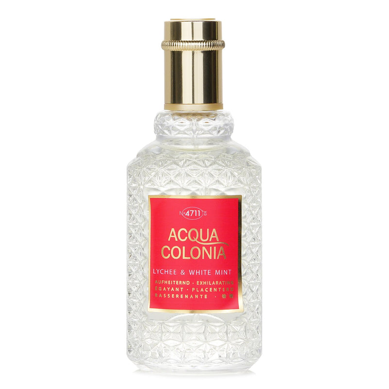 4711  アクアコロニア ライチ&ホワイトミント オーデコロンスプレー   50ml/1.7oz