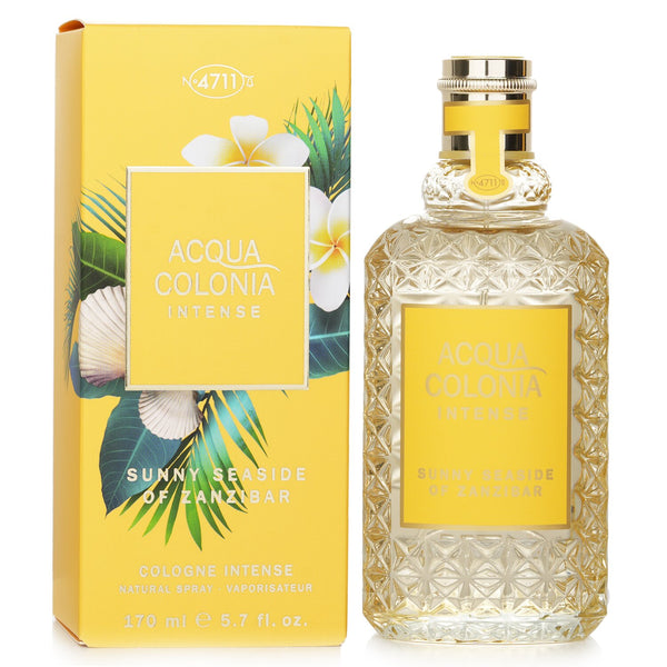 4711  アクアコロニア インテンス サニー シーサイド オブ ザンジバル オーデコロン スプレー   170ml/5.7oz
