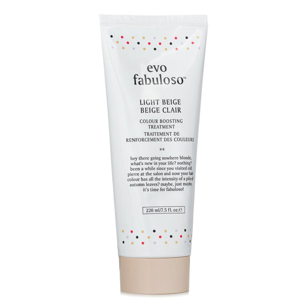 イーヴォ  Fabuloso Colour Intensifying Conditioner - # Light Beige   220ml/7.5oz
