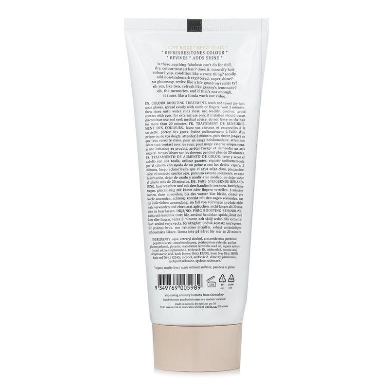イーヴォ  Fabuloso Colour Intensifying Conditioner - # Light Beige   220ml/7.5oz